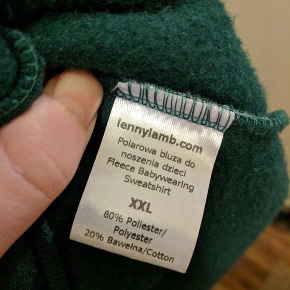 **SOLD** Lenny Lamb babywearing jacket XL/XXL - Picture 2 of 6